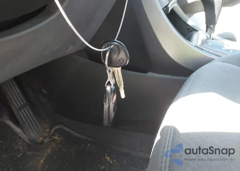 2013 Hyundai Elantra Gls from USA, damaged, VIN 5NPDH4AEXDH207029